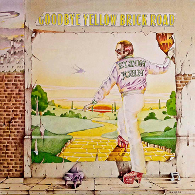 Elton John - Goodbye Yellow Brick Road (2014, US, Vinyl)