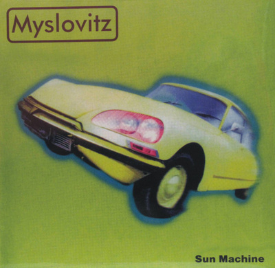 Myslovitz - Sun Machine (2017, Poland, Vinyl)