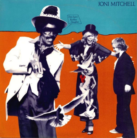 Joni Mitchell - Don Juans Reckless Daughter (1977, US, Vinyl)