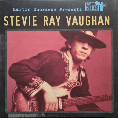 Stevie Ray Vaughan - Martin Scorsese Presents The Blues (2024, Worldwide, Vinyl)