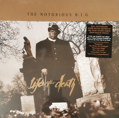 Notorious B.I.G. - Life After Death (25th Anniversary Super Deluxe Edition) (2022, Europe, Box Set)