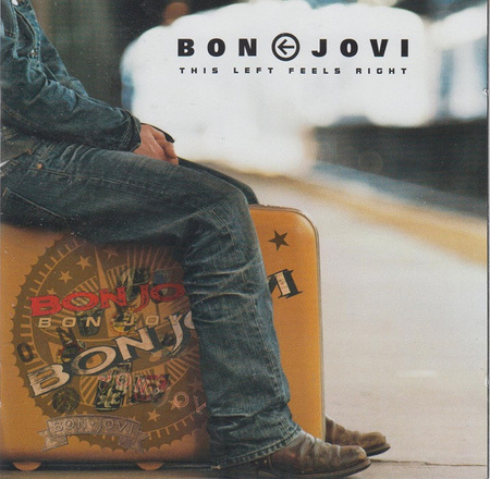 Bon Jovi - This Left Feels Right (2003, UK, CD)