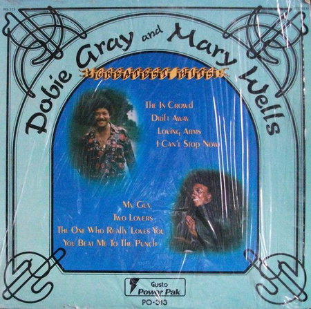 Dobie Gray And Mary Wells - Greatest Hits (1978, Vinyl)