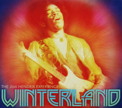 Jimi Hendrix Experience, The - Winterland (2011, Europe, CD)