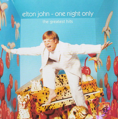 Elton John - One Night Only (2000, Europe, CD)