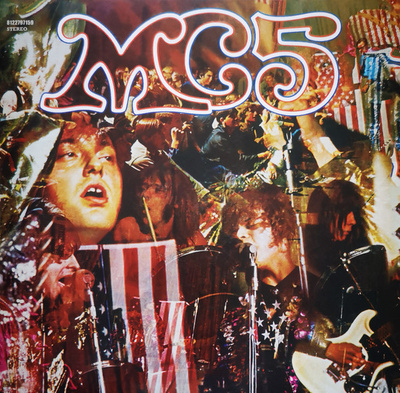 MC5 - Kick Out The Jams (0, Europe, Vinyl)