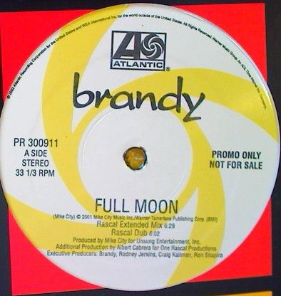 Brandy (2) - Full Moon (Damien Mendis And Rascal Remixes) (2001, Vinyl)