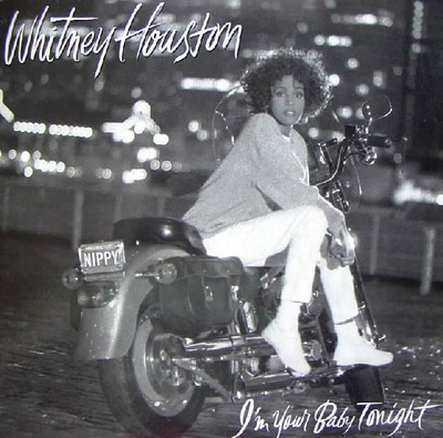 Whitney Houston - I'm Your Baby Tonight (1990, Europe, Vinyl)