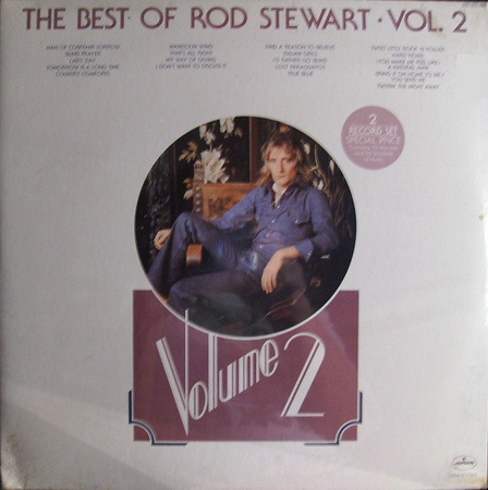 Rod Stewart - The Best Of Rod Stewart Vol. 2 (1977, US, Vinyl)