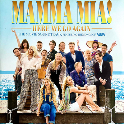 Various - Mamma Mia! Here We Go Again (The Movie Soundtrack Featuring The Songs Of ABBA) (2018, USA & Europe, Vinyl)