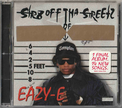 Eazy-E - Str8 Off Tha Streetz Of Muthaphukkin Compton (1996, US, CD)