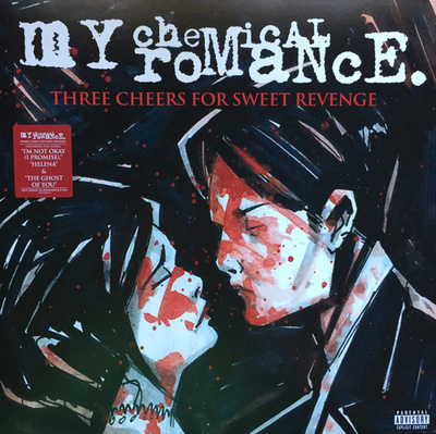My Chemical Romance - Three Cheers For Sweet Revenge (2015, Europe, Vinyl)