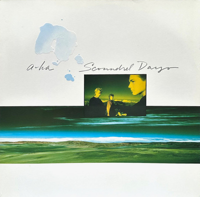 a-ha - Scoundrel Days (1986, Europe, Vinyl)