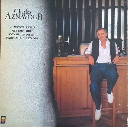 Charles Aznavour - Charles Aznavour (Je M'Voyais Déjà) (1985, France, Vinyl)