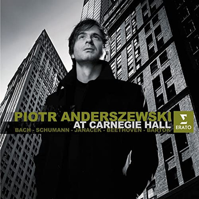 Piotr Anderszewski - Piotr Anderszewski At Carnegie Hall (2008, Europe, CD)