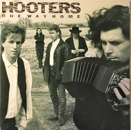 Hooters, The - One Way Home (1987, Europe, Vinyl)