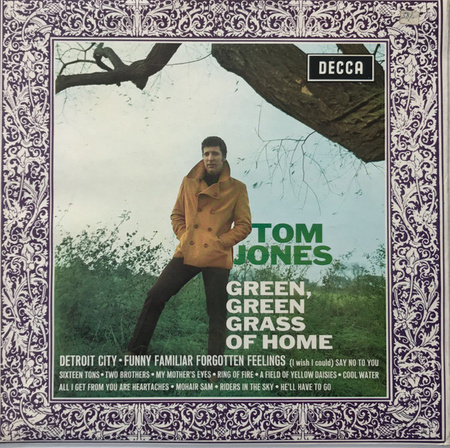 Tom Jones - Green, Green Grass Of Home (1967, UK, Vinyl)