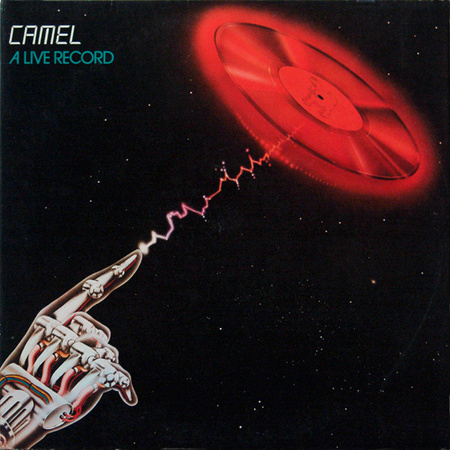 Camel - A Live Record (1978, Germany, Vinyl)