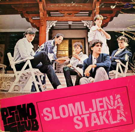 Slomljena Stakla - Psiho Klub (1983, Yugoslavia, Vinyl)