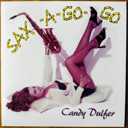 Candy Dulfer - Sax-A-Go-Go (2024, Europe, Vinyl)