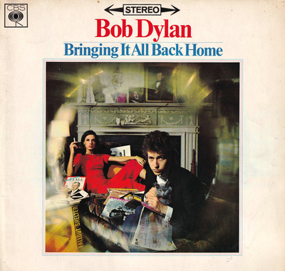 Bob Dylan - Bringing It All Back Home (1965, UK, Vinyl)