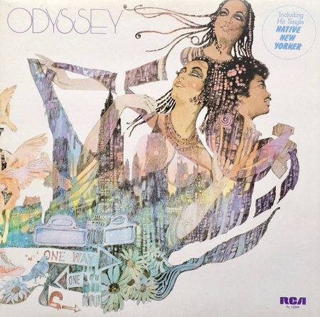 Odyssey (2) - Odyssey (1977, UK, Vinyl)