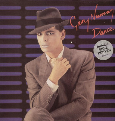 Gary Numan - Dance (1981, Gatefold Cover, Vinyl)