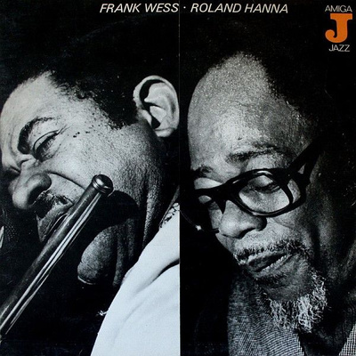 Frank Wess • Roland Hanna - Frank Wess • Roland Hanna (1980, Vinyl)