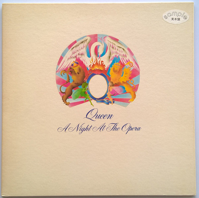 Queen - A Night At The Opera (1975, Japan, Vinyl)