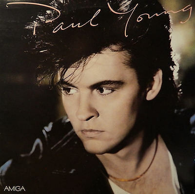 Paul Young - Paul Young (1988, German Democratic Republic (GDR), Vinyl)