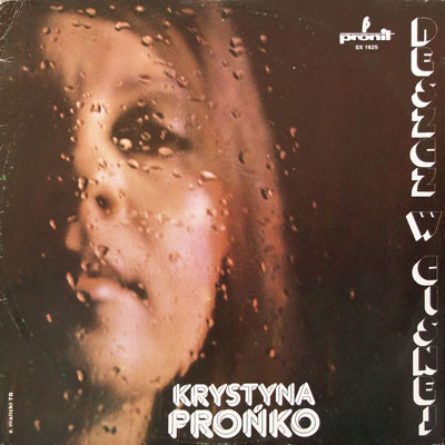 Krystyna Prońko - Deszcz W Cisnej (1978, Poland, Vinyl)