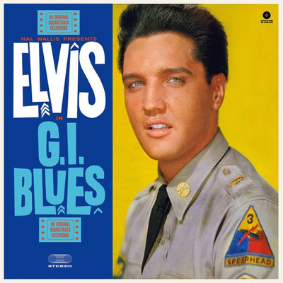 Elvis Presley - G. I. Blues (2022, Europe, Vinyl)