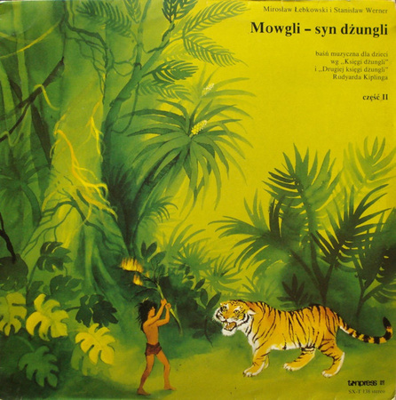Rudyard Kipling - Mowgli - Syn Dżungli Część II (0, Poland, Vinyl)