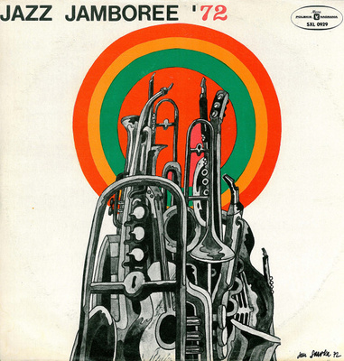 Various - Jazz Jamboree 72 (1972, Poland, Vinyl)