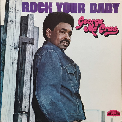 George McCrae - Rock Your Baby (1974, UK, Vinyl)