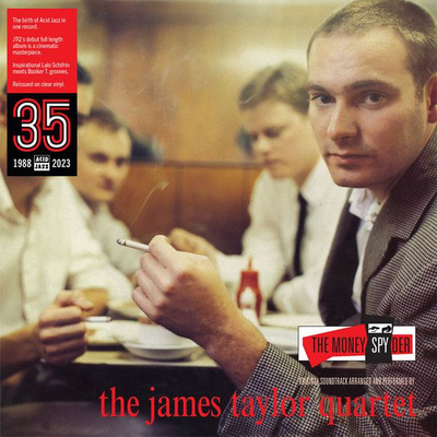 The James Taylor Quartet - The Money Spyder (2023, UK & Ireland, Vinyl)