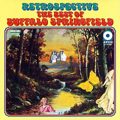 Buffalo Springfield - Retrospective - The Best Of Buffalo Springfield (0, Europe, CD)