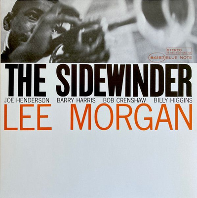 Lee Morgan - The Sidewinder (2014, 180 gram, Vinyl)