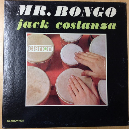 Jack Costanzo - Mr. Bongo (1965, US, Vinyl)