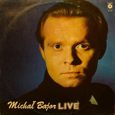 Michał Bajor - Live (1987, Poland, Vinyl)