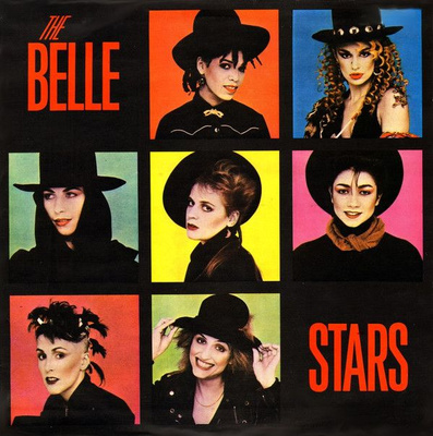 Belle Stars, The - The Belle Stars (1983, Yugoslavia, Vinyl)