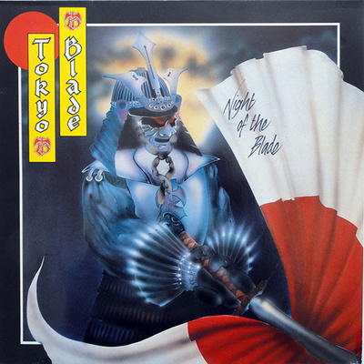 Tokyo Blade - Night Of The Blade (1984, Europe, Vinyl)