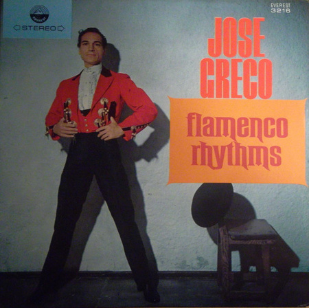 José Greco - Flamenco Rhythms (0, US, Vinyl)