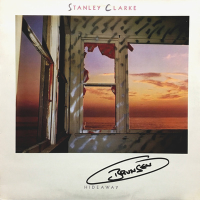 Stanley Clarke - Hideaway (1986, Europe, Vinyl)