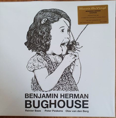 Benjamin Herman - Bughouse (2018, Vinyl)