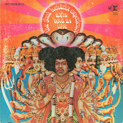 Jimi Hendrix Experience, The - Axis: Bold As Love (1968, US, Vinyl)