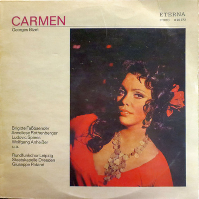 Georges Bizet - Carmen (Opernquerschnitt) (1975, German Democratic Republic (GDR), Vinyl)