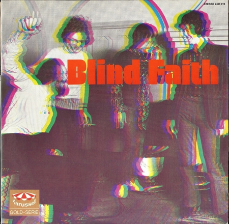 Blind Faith (2) - Blind Faith (1972, Germany, Vinyl)