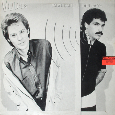 Daryl Hall & John Oates - Voices (1982, Italy, Vinyl)