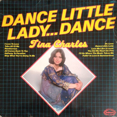 Tina Charles - Dance Little Lady... Dance (1981, Vinyl)